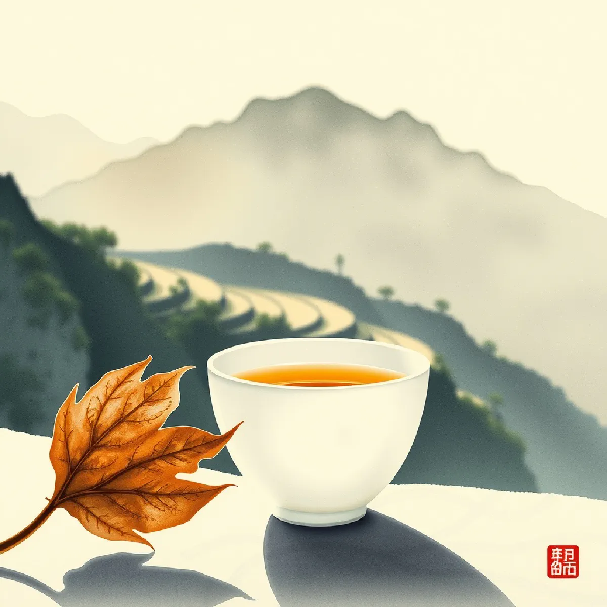 Sheng Pu-erh (Raw Pu-erh - 生普洱) illustration