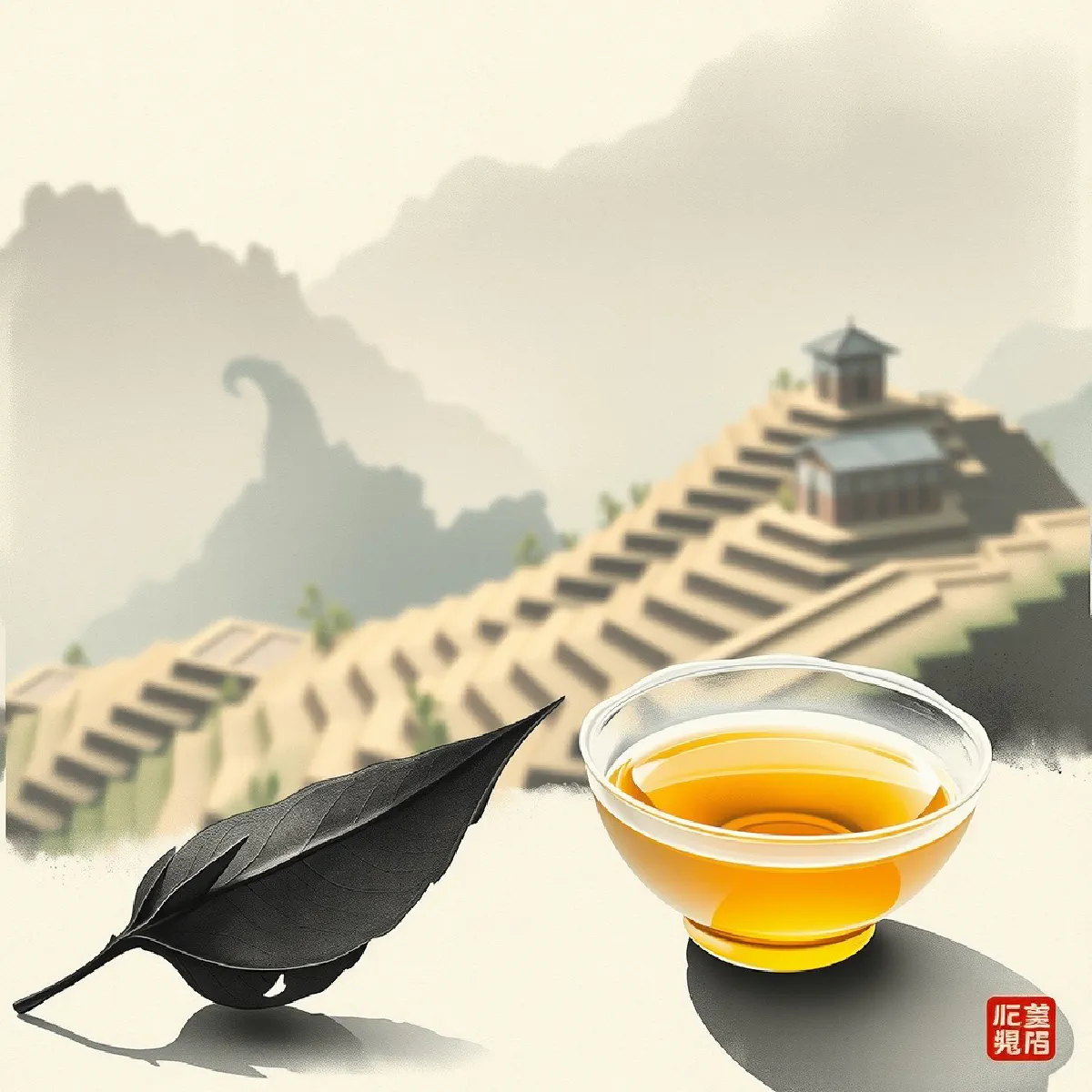 Shu Pu-erh (Ripe Pu-erh - 熟普洱) illustration