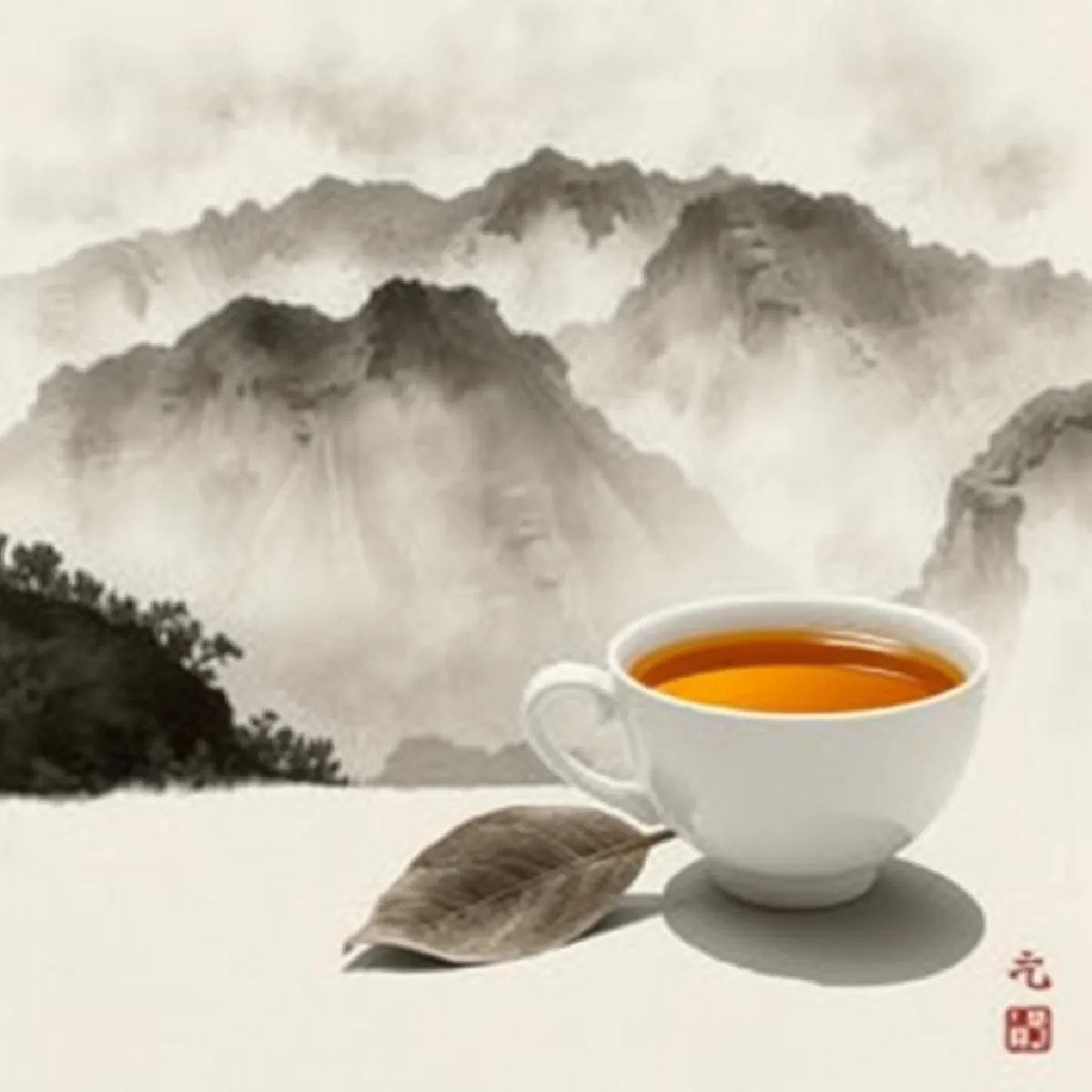 Chuan Hong (Sichuan Red Tea - 川紅) illustration