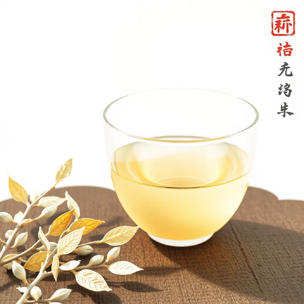 Shou Mei (Longevity Eyebrow - 寿眉) illustration