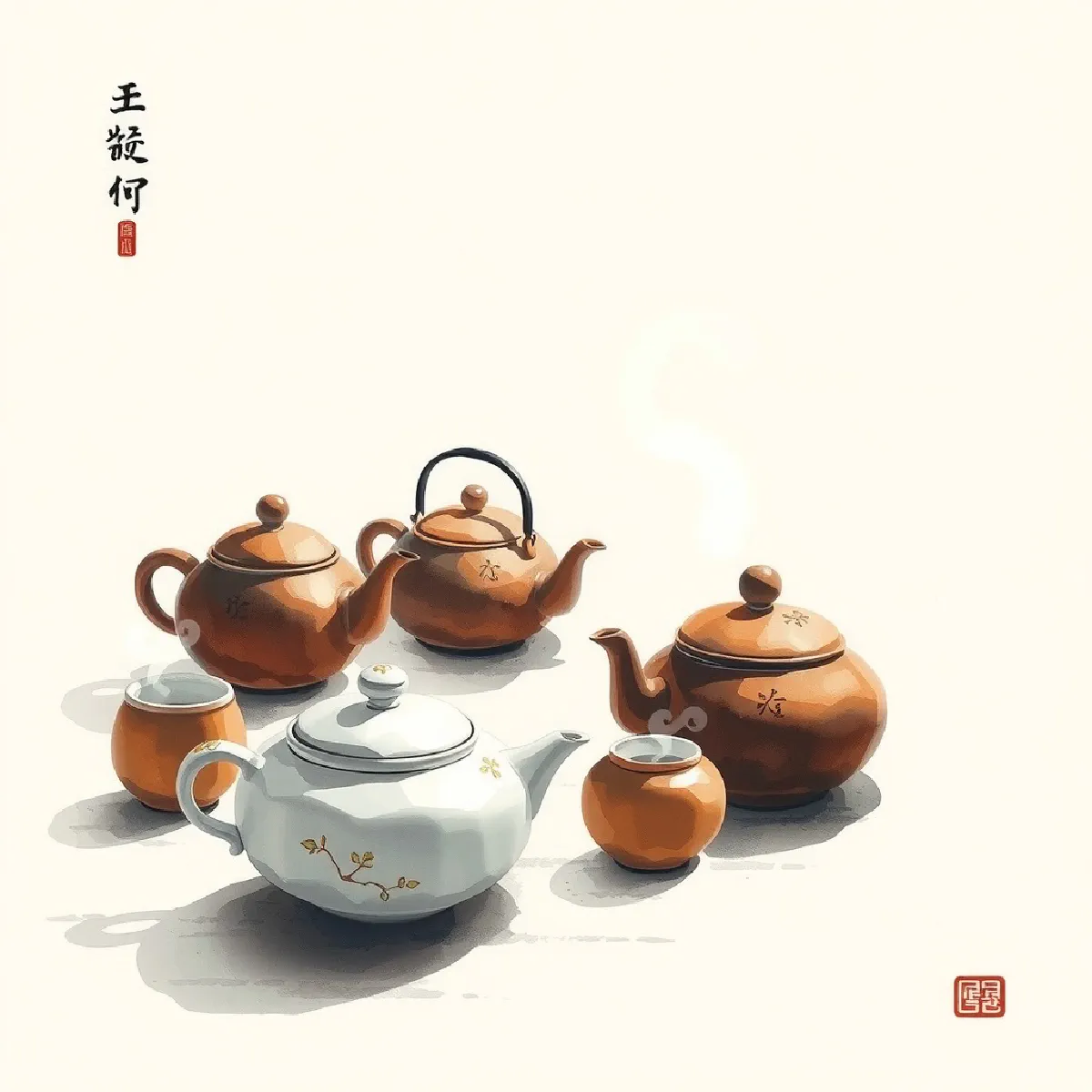 Tea Pot illustration